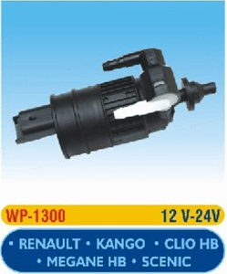 SU FİSKİYE MOTORU-KANGOO/CLİO/LAGUNA ÇİFT ÇIKIŞ - EMA-WP1300