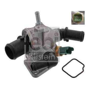 Fiat Termostat (88°) Corsa D Astra H Z13dth Z13dtj Doblo Fiorıno İdea Linea Grande Punto Strada 1,3jtd Mu - Febi 36284