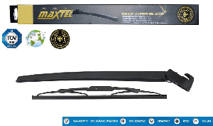 ARKA SİLGİ SÜPÜRGESİ KOLLU  14'' 350 mm SEAT IBIZA 6J5 MK4 2008-2011 - MAXTEL-12622354