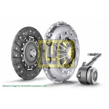DEBRIYAJ SETI FIESTA 1,4TDCI 02> MAZDA 2 (DY) 1.4 CD 03>07 RULMANLI - LUK 621301133
