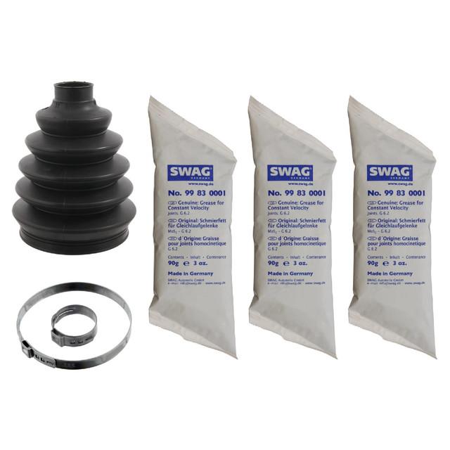 AKS KORUGU DIS (YAGLI KELEPCELI KIT) AUDI A4 A4Q A5 10>> BMW F20 F21 F23 E90 F30 F80 E60 E84 E83 F26 - SWAG 20947961