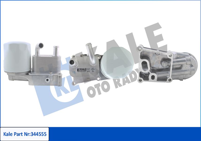 YAG SOGUTUCU KOMPLE CONNECT 1.8TDCI 75PS / 90PS 02>05 FOCUS I 1,8TDCI 98>05 - KALE 344555