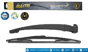 ARKA SİLGİ SÜPÜRGESİ KOLLU  14" 350 mm FORD TRANSIT CUSTOM 2013> (FISKİYELİ) - MAXTEL-12602514