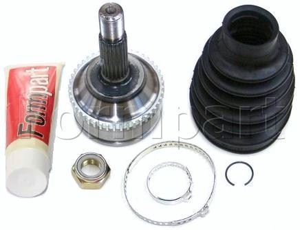 Renault Aks Kafası Abslı Megane I 1,4/1,6/1,9 96-02 (dis Freze:21-IC Freze:22-Abs Halka Sayısı:44) - Formpart 22398040/s