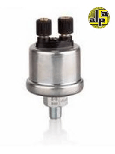 YAĞ MÜŞÜRÜ-10 BAR (M10*1) ÇİFT ÇIKIŞ VİDALI  (ATOM TİPİ)  İNCE DİŞ - ELO-206252132