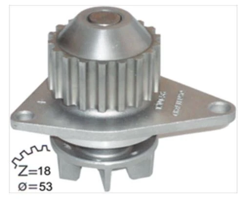 Psa Devirdaım Su Pompası 206 Ym Bipper C2 C3 Partner Berlingo Tu3jp-Tu3a 1.4 8v Mqp - Crafteuro 131