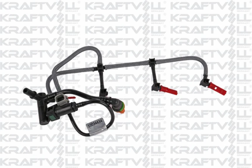 Ford Enjektor Yakıt Geri Donus Hortumu Connect 1.8tdci 02>13 - Kraftvoll 10034434