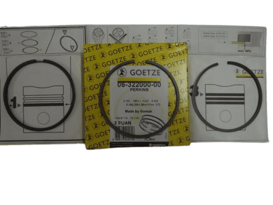 00450 255Tt Segman 06322000-00 41158144 Goetze B-33 - PY-00450 - PY-00450