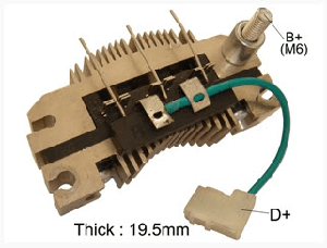 DİYOT TABLASI-MAG 65MM TOFAŞ/FİAT  TRK. -63621503- **MBL** - YGT-MR23002C