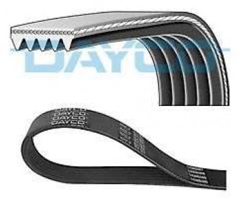 KANALLI KAYIS AVENSIS 2,0D4d 16V (03 06) COROLLA 2,0D4d 16V (04 05) - DAYCO 5PK1250
