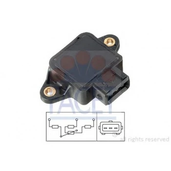 Renault Gaz Kelebek Sensoru Alfa-Albea-Punto-Hyundaı-Pejo-Opel - Facet 10.5002