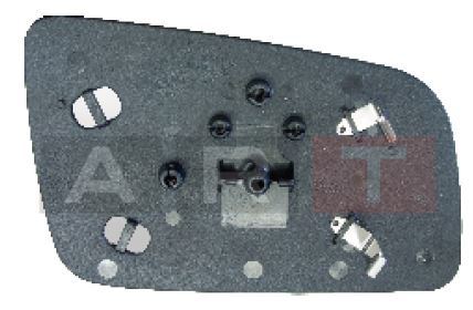 Opel Dis Dikiz Ayna Camı Sag Manuel Astra G 98>04 - Art Mg024.4505