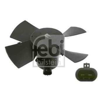 RADYATOR FAN MOTORU ( KLIMASIZ ) ASTRA F - CORSA B - VECTRA A - FEBI 17434