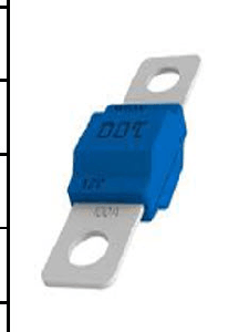 SİGORTA-32V 200A. MİDİVAL CU *YÜKSEK AKIM - MTA-M0708200_K