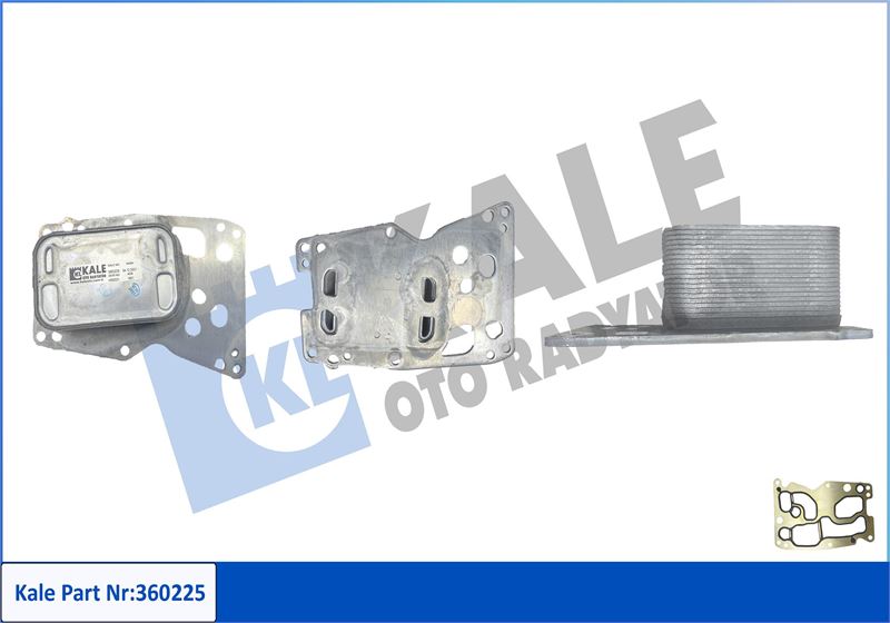 MOTOR YAG SOGUTUCU BMW F20 F21 E90 E91 F30 F34 F10 N47N / AURIS 1.6 D4 D AVENSIS 2.0 15> - KALE 360225