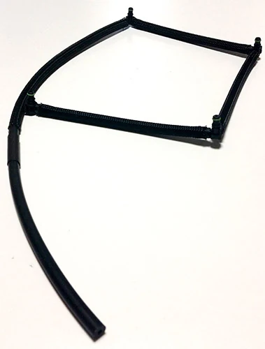 Psa Enjektor Donus Hortumu P206 P307 C2 C3 C3 II C3 Plurıel Xsara II Dv4td (1,4hdi 8v) / (bosch Enjektor - Wintech 0500161