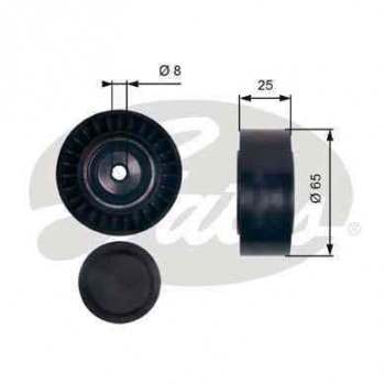 ALTERNATOR GERGI RULMANI TOUAREG PHAETON 3,0 V6 TDI (04 10) A4 A5 A6 A8 2,0TDI 2,7TDI 3,0TDI (04 ) - GATES T36405