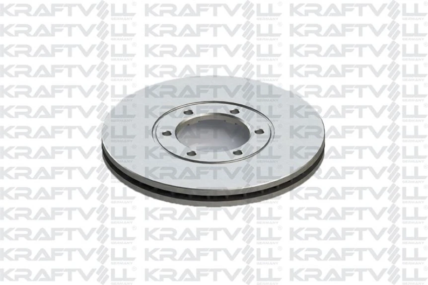 Kia Ticarı On Fren Disk Aynası Havalı Kia Bongo K2500 Tci 2004-> (261mm) - Kraftvoll 07040053