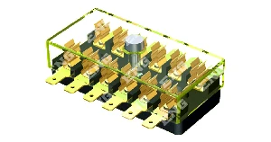 Unıversal Sigorta Kutusu-Mf-Düz Ayak - Eng-260127
