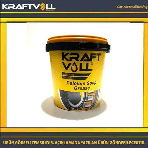 Yag & Antıfırız Gres Lithium Complex Nlgi2 Mavı  14kg. Kova - Kraftvoll 17031012