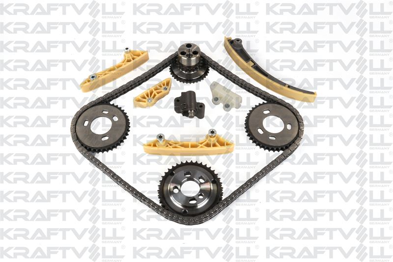 EKSANTRIK ZINCIRI TRANSIT V184 2,4TDCI 120PS 01>06 V347 2,4TDCI 135PS / 140PS 06 /> (EKSANTRIK DISLI - KRAFTVOLL 12100050