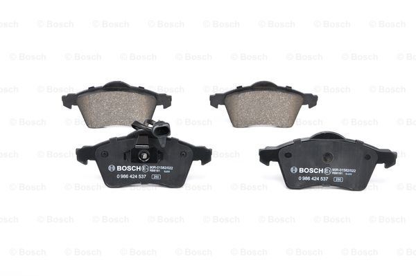 ON FREN BALATASI TRANSPORTER T4 1.9 / 2.0 / 2.4 / 2.5TDI 90>03 - BOSCH 0986424537