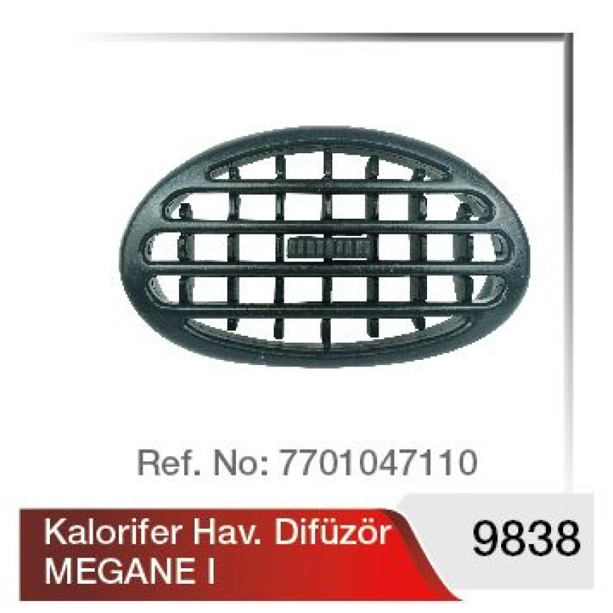 Renault Difrizor Sag-Sol Megane 1 - Yilmaz Pls9838