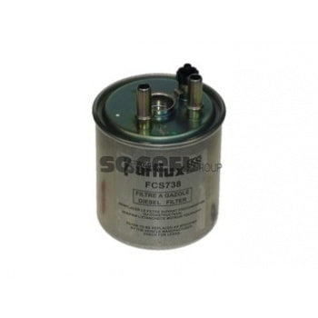 MAZOT FILTRESI KANGOO III TWINGO 1,5DCI LAGUNA III 1,5DCI / 2,0DCI (SENSOR YUVALI) (OE) - PURFLUX FCS738