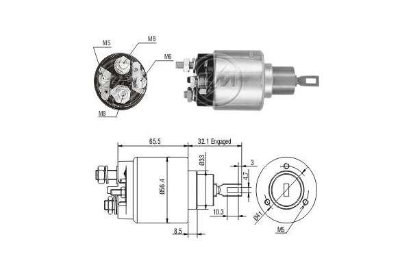 MARS OTOMATIGI 12V MERCEDES 120340 DIESEL BMW CIFT CIVATA KUCUK TIP - ZM 0475