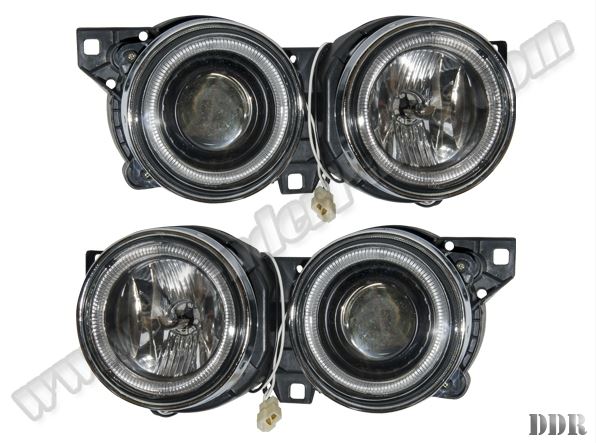 KOMPLE FAR SET (KRISTAL SIYAH) BMW E30 87>91 - WENDERPARTS BA1386753/754R2