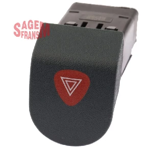 Unıversal Dörtlü Flaşör Düğmesi  Kangoo - Sagem-500201