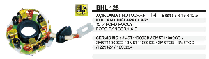KÖMÜR YUVASI-MOT 12V FOCUS/RANGER 1,6D - VERTEX-BHL125