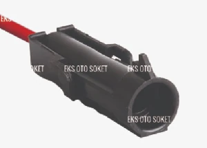 Unıversal Delphi Soket 1 Li Dişi Soket - Eks-1c021e