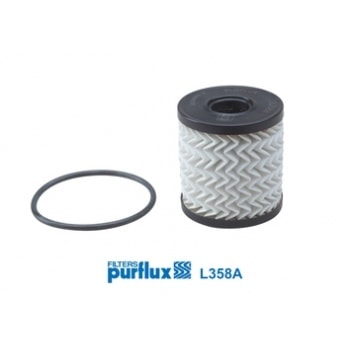 YAG FILTRESI BERLINGO III PARTNER TEPE P207 P307 EC5 P308 C3 C4 TU5JP4 (1,6 16V) / C5 DS3 DS4 P5008 - PURFLUX L358A