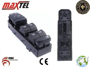 Unıversal Cam Kaldırma Anahtarı Renault Megane IV Ayna Katlamasız 24p - Maxtel-18204253