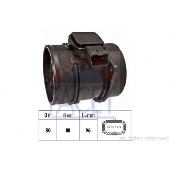 Psa Hava Debimetresi P407 P307 Scudo III Expert III P308 P3008 P607 C5 C6 C8 Jumpy III Dw10bted4 (2,0hdi - Facet 10.1303