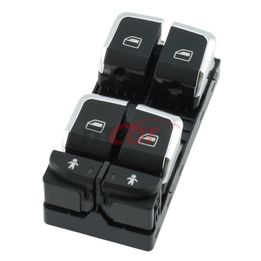 Vag Cam Acma Kapama Anahtarı Surucu Tarafı Dortlu Audı A6 11> A7 11> Q3 12> - Kraw An-1510