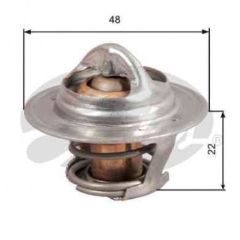 TERMOSTAT (92°) CORSA A / B ASTRA F / G VECTRA A / B ASCONA C KADETT E CIELO LANOS - GATES TH28592G1