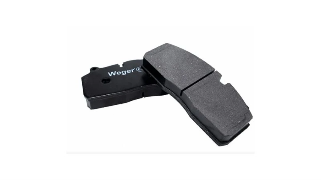 İveco Ticarı Fren Balatası Tirsan Bpw Saf Dingil Haldex Db22lt (4 Kalıper Yayı ) - Weger Wgr1029195