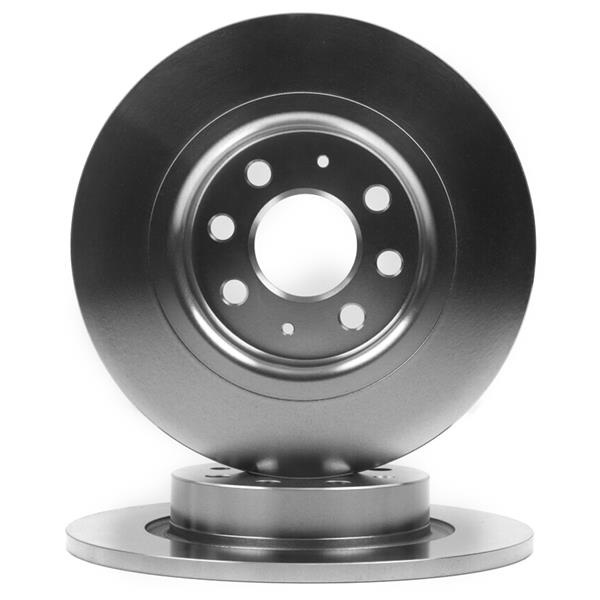 ARKA FREN DISKI FIAT GRANDE PUNTO PUNTO EVO 1.2 1.3 1.4 T-JET 05> OPEL CORSA E 1.0 1.3 CDTI 1.4 14> - AYD 50771
