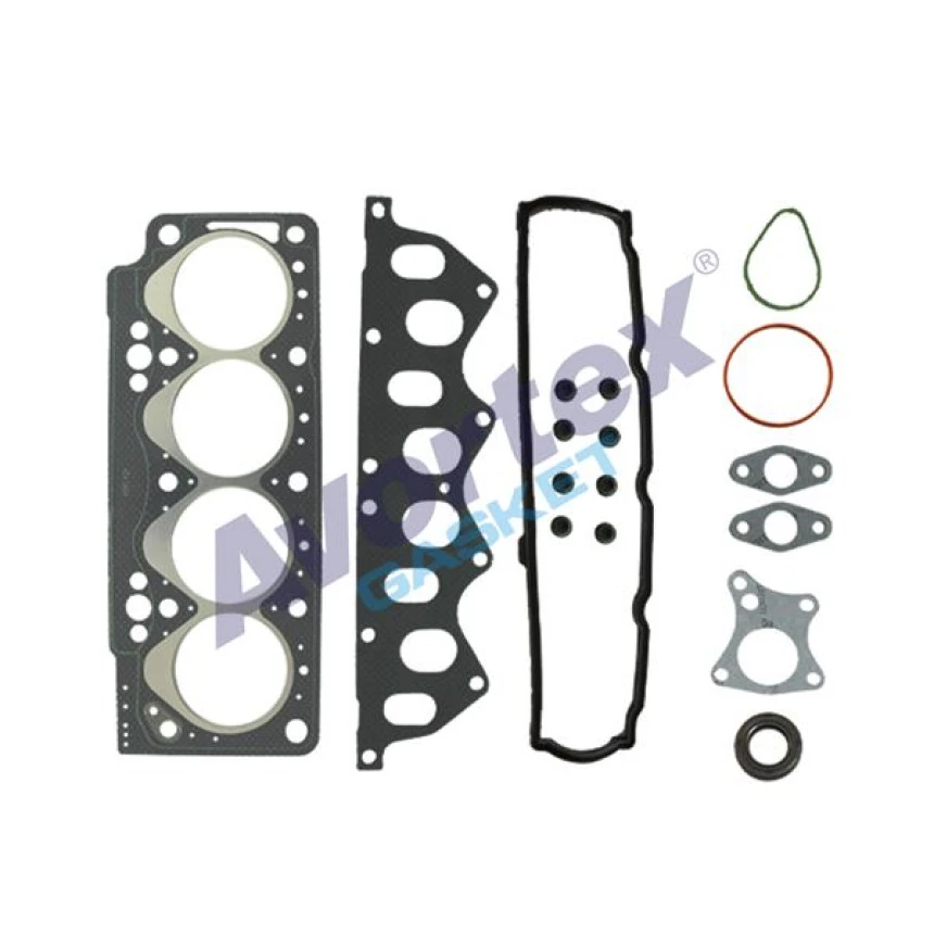 Renault Ust Takım Conta Skcli (3d) Viton Keceli Subap Lastıklı Clio Kangoo Megane Express - Avortex 491