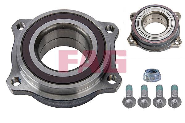 TEKER RULMANI ARKA C-CLASS W205 14> S205 14> C205 15> A205 16> - FAG 713668240