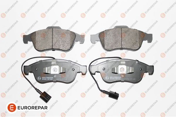 Alfa Romeo On Fren Balatası Alfa Romeo Giulıetta 1.4 Tb 10=> 1.6 Jtdm 105 10=> - Eurorepar 1619793180