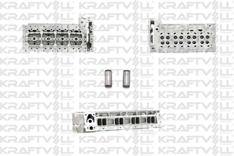 İveco Ticarı Silindir Kapagı Ducato 3,0jtd 10> / Daıly (65c15vh) 3,0 F1c Euro4 Subapsız - Kraftvoll 12110086