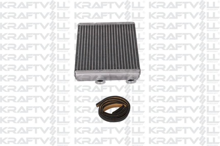 Opel Kalorıfer Radyatoru Meriva - Kraftvoll 08050085