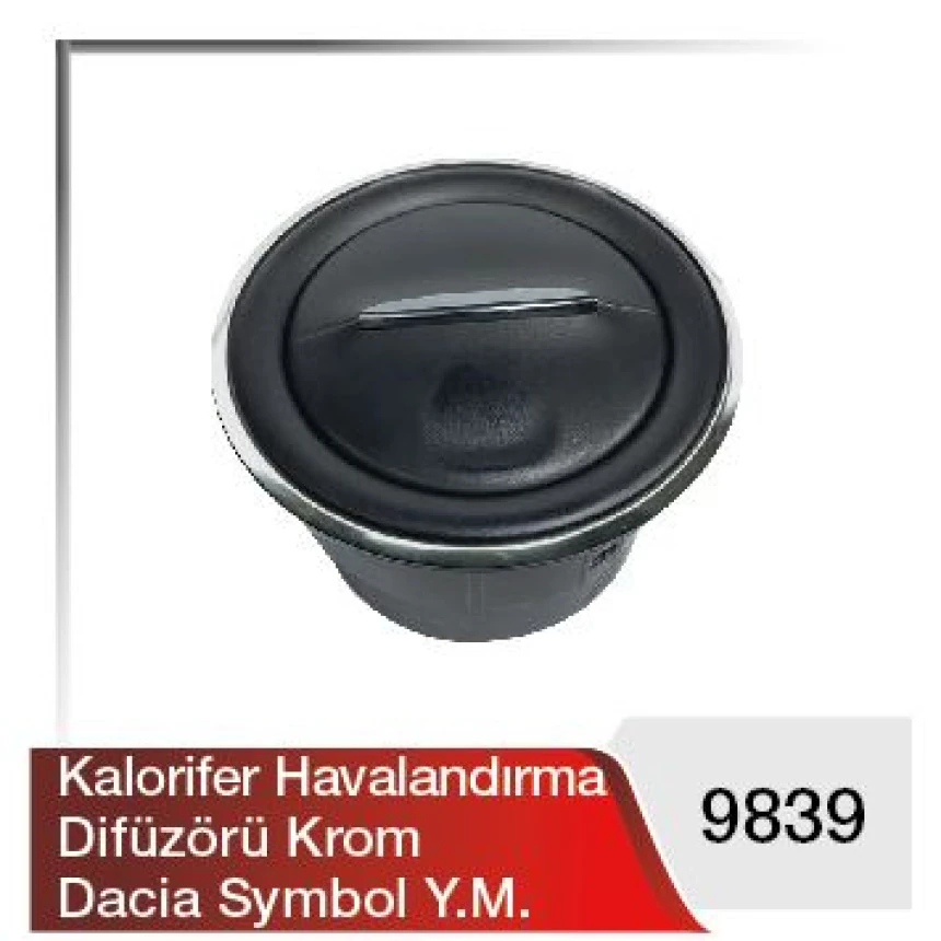 Renault Difrizor Krom Dacıa Symbol Y.m - Yilmaz Pls9839