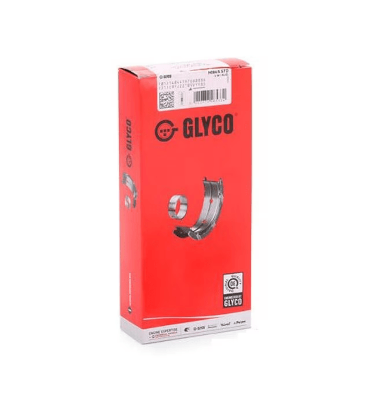 MERCEDES TRUCK ANA YATAK 0.50 M-BENZ OM 366 2521                 TAKIM - GLYCO H-0487050