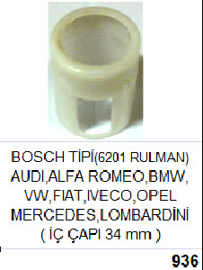RULMAN YATAĞIALT.BT.6201 RULMAN  CARGO 132769 - POE-080200936