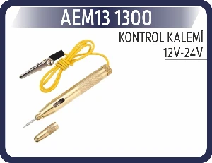Unıversal Kontrol Kalemi 6v-12v-24v - Aem-131300
