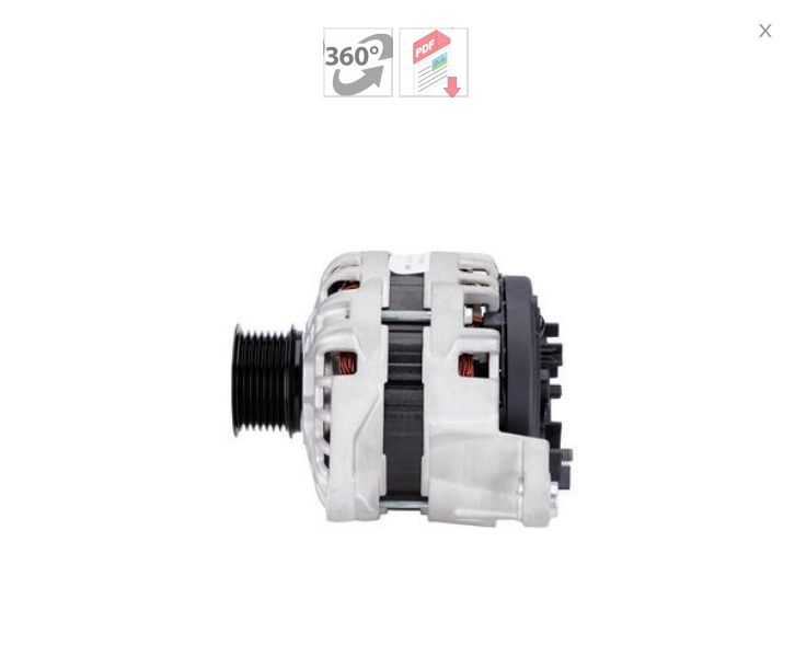 ALTERNATOR 14V 150A IVECO DAILY 06>14 DUCATO 2,3 11> KARSAN JEST - BOSCH 1986A01088